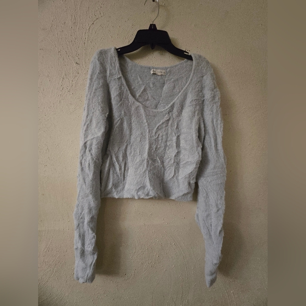Aeropostale Light Blue Crop Top